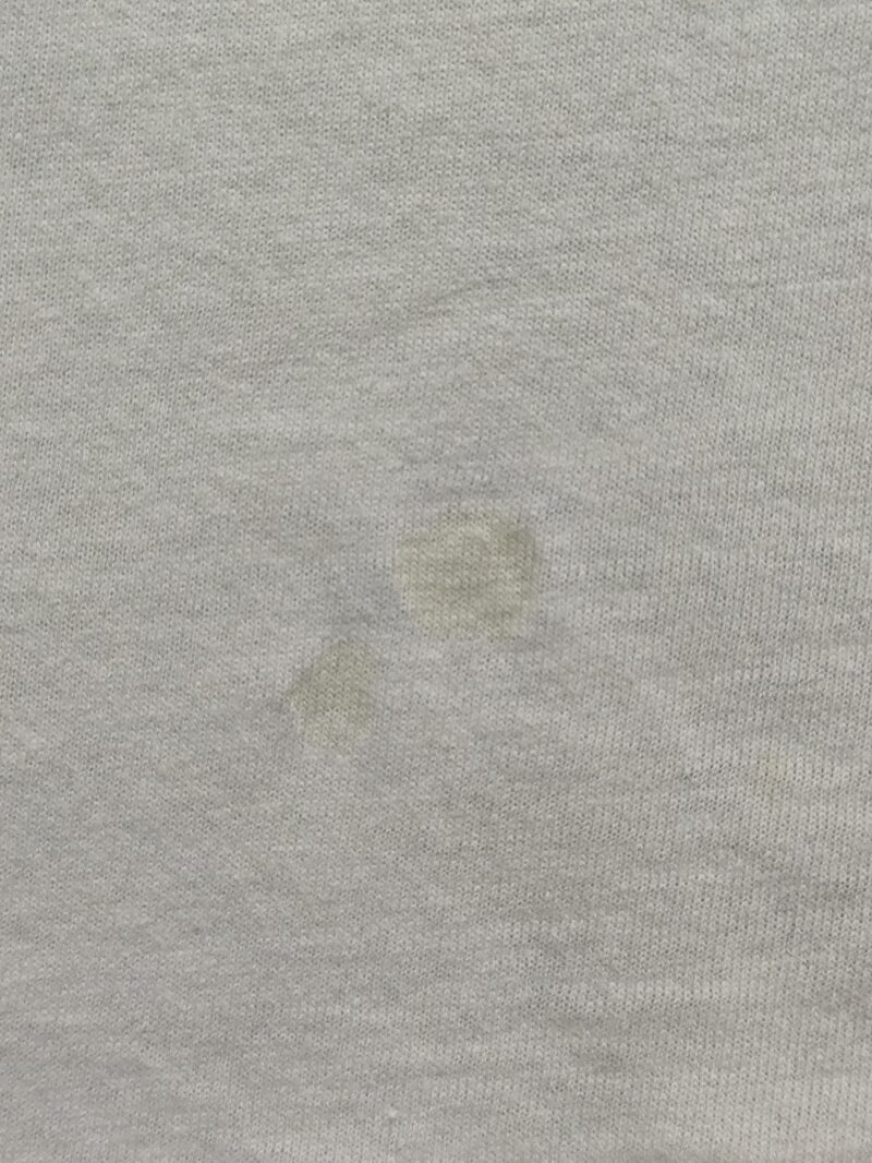 Vintage Blank Tee Hanes White - Image 4