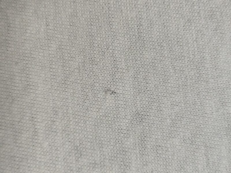 Vintage Blank Tee Hanes White - Image 5