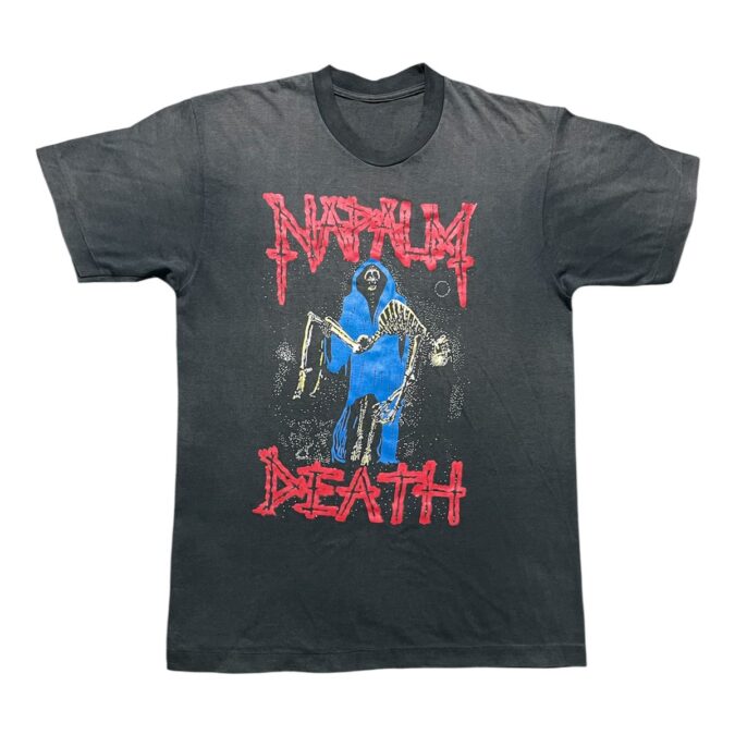Vintage Napalm Death Reaper 1991