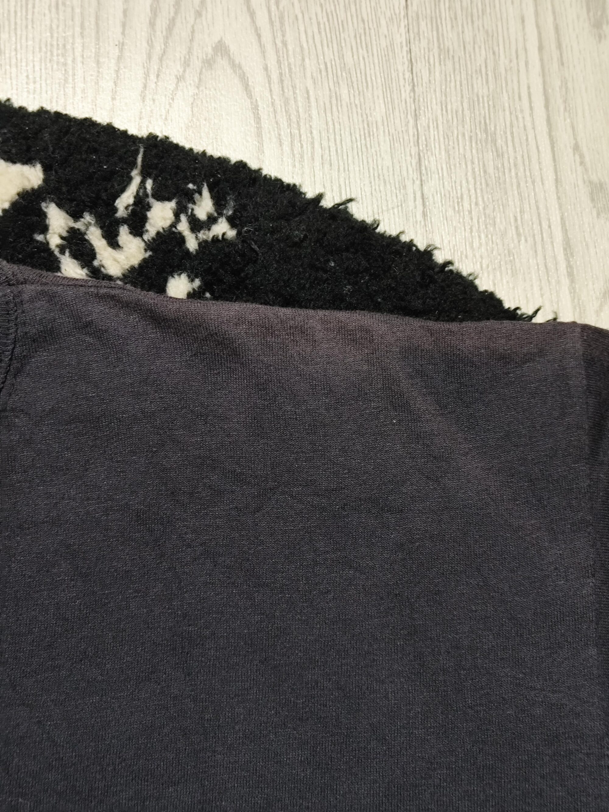 Vintage Blank Tee Hazle Black - Image 4