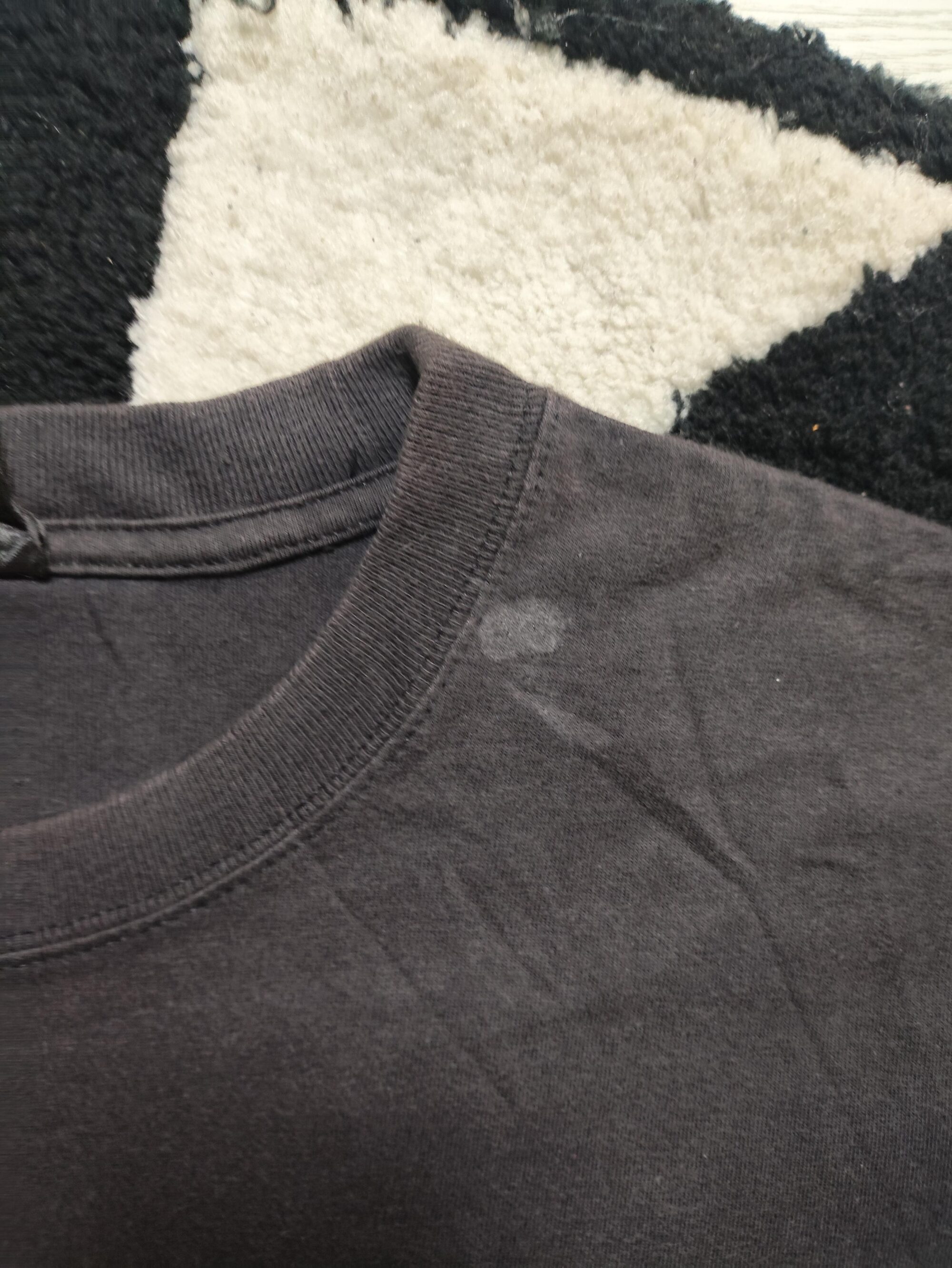 Vintage Blank Tee Hanes Beefy - Image 4