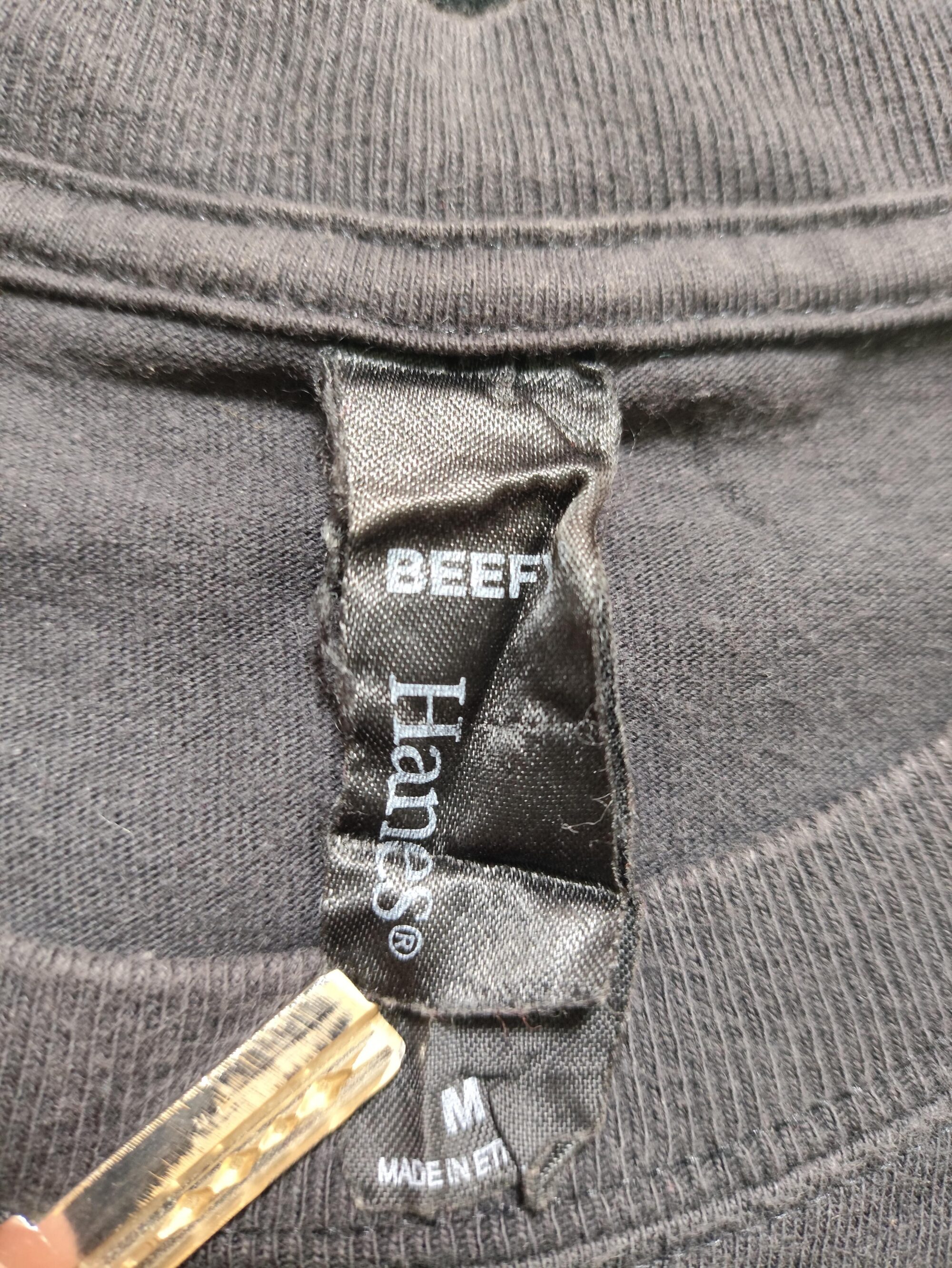 Vintage Blank Tee Hanes Beefy - Image 3