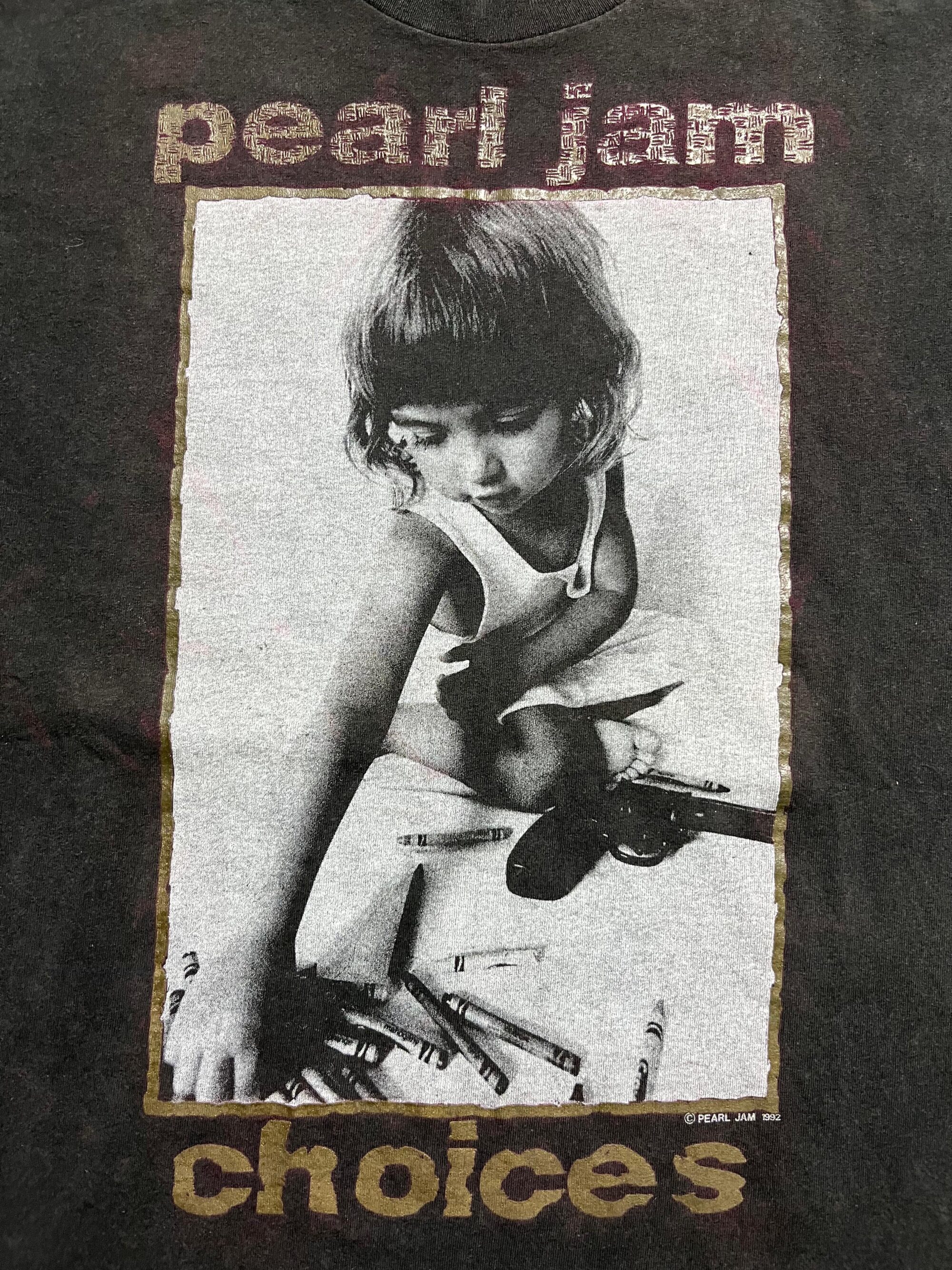 Vintage Pearl Jam Choices 90s - Image 3