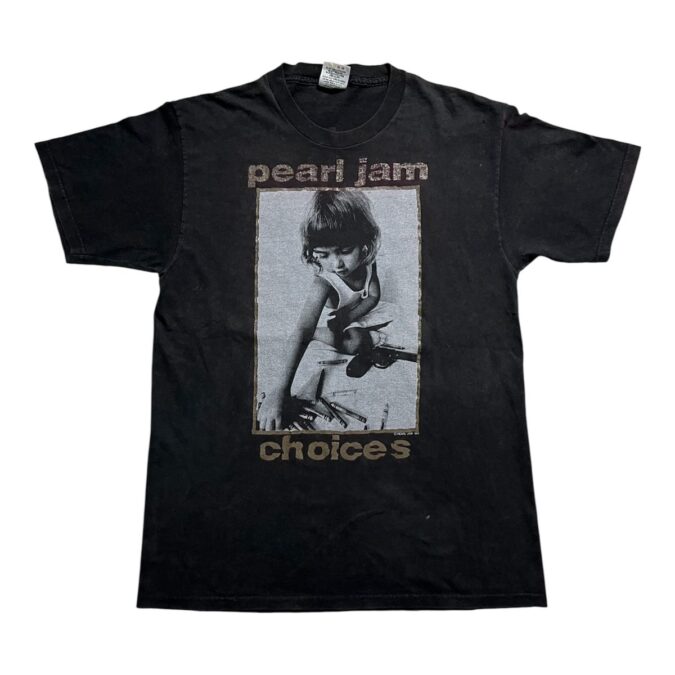 Vintage Pearl Jam Choices 90s