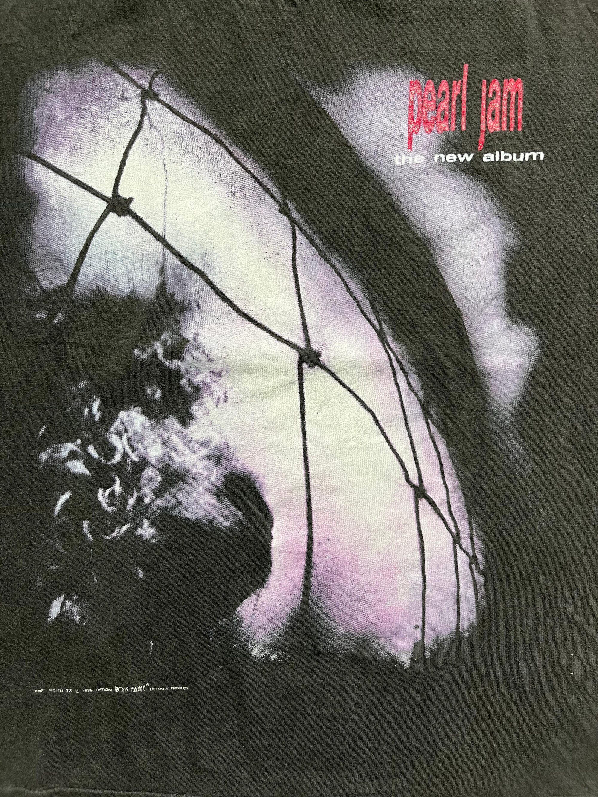 Vintage Pearl Jam The New Album 1996 - Image 3