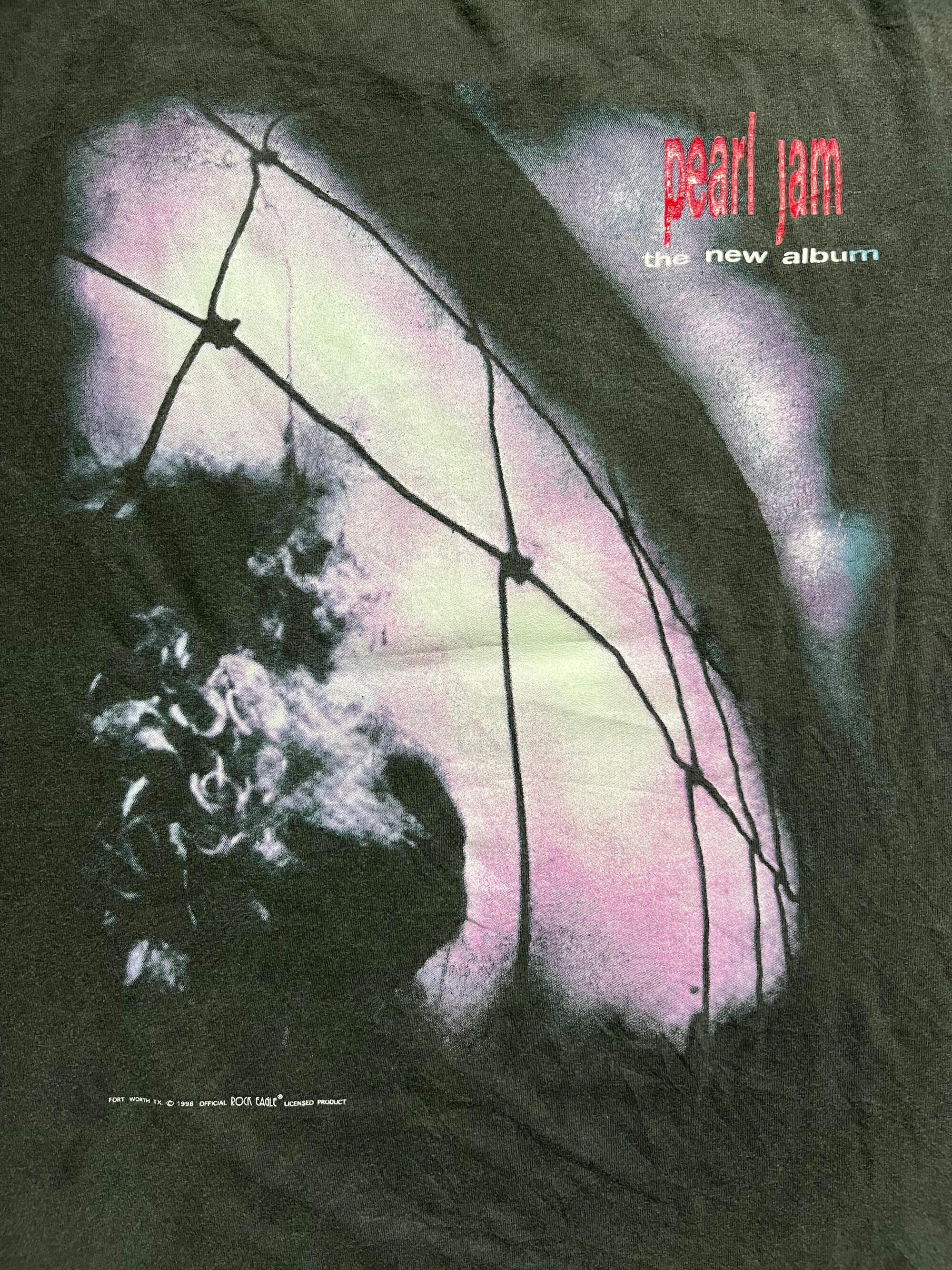 Vintage Pearl Jam The New Album 1996 - Image 4