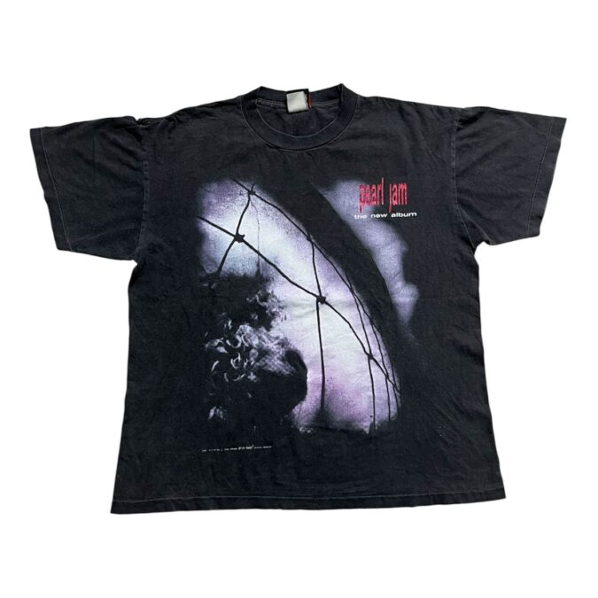 Vintage Pearl Jam The New Album 1996