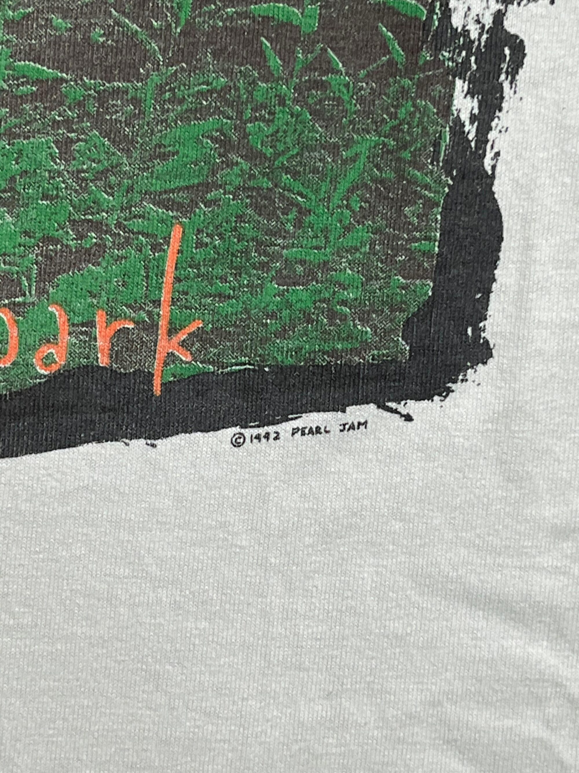 Vintage 1992 Pearl Jam Drop In The Park - Image 6