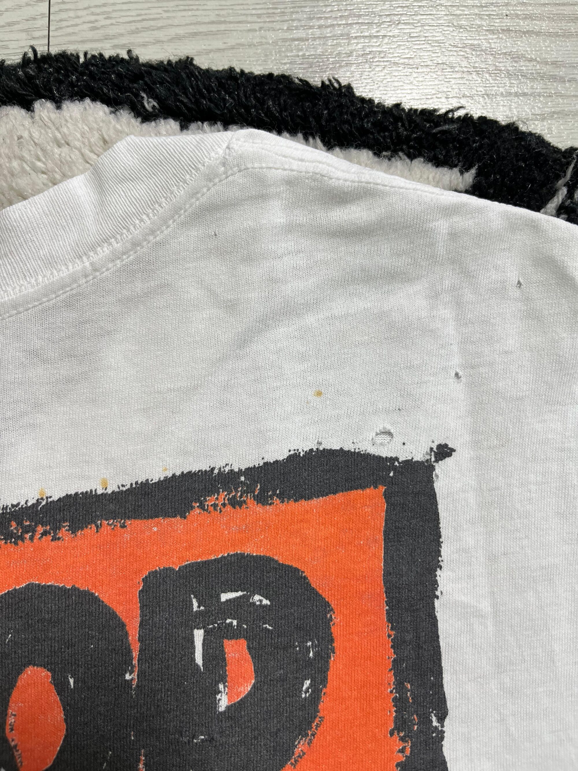 Vintage 1992 Pearl Jam Drop In The Park - Image 19