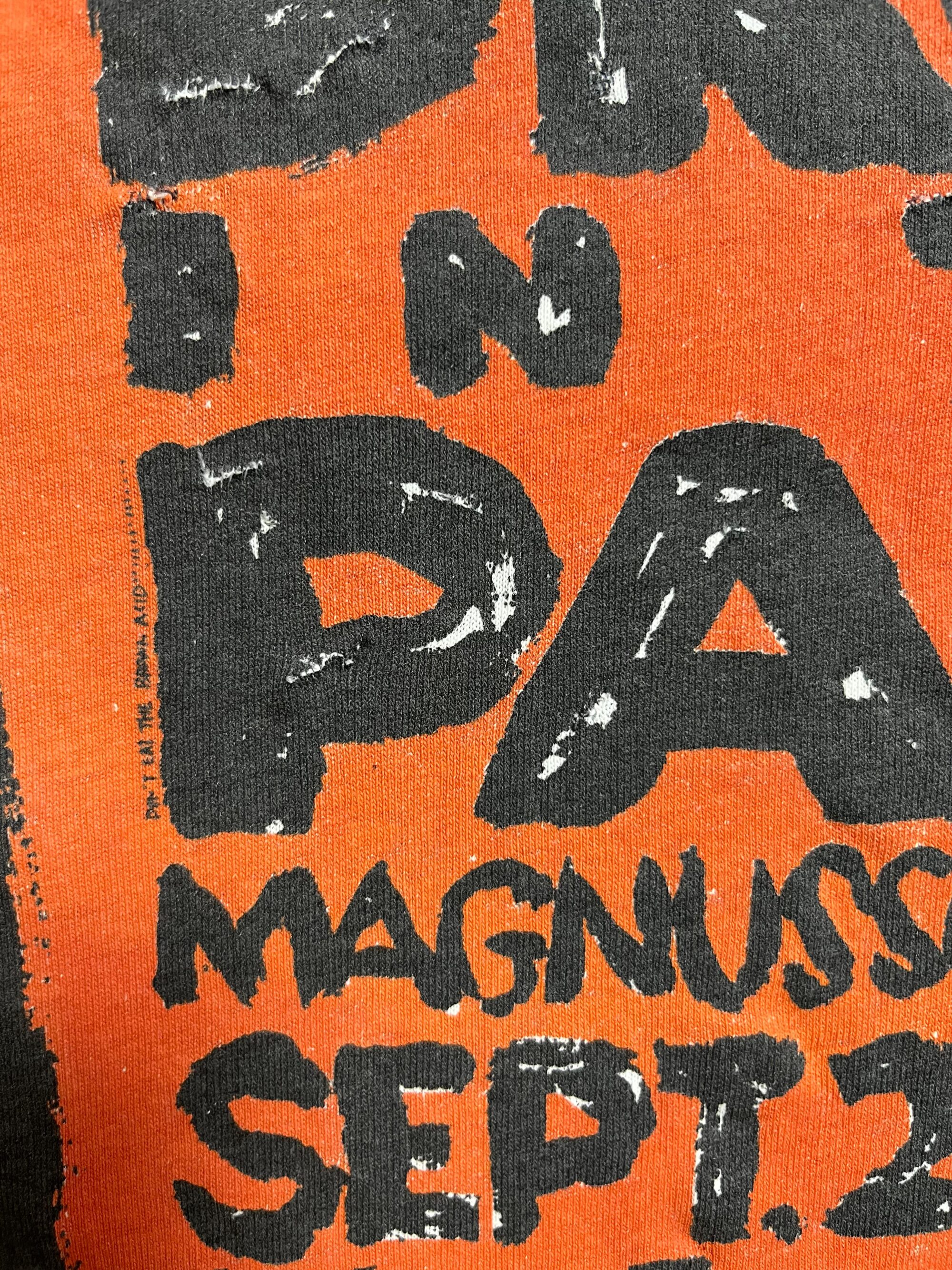 Vintage 1992 Pearl Jam Drop In The Park - Image 15