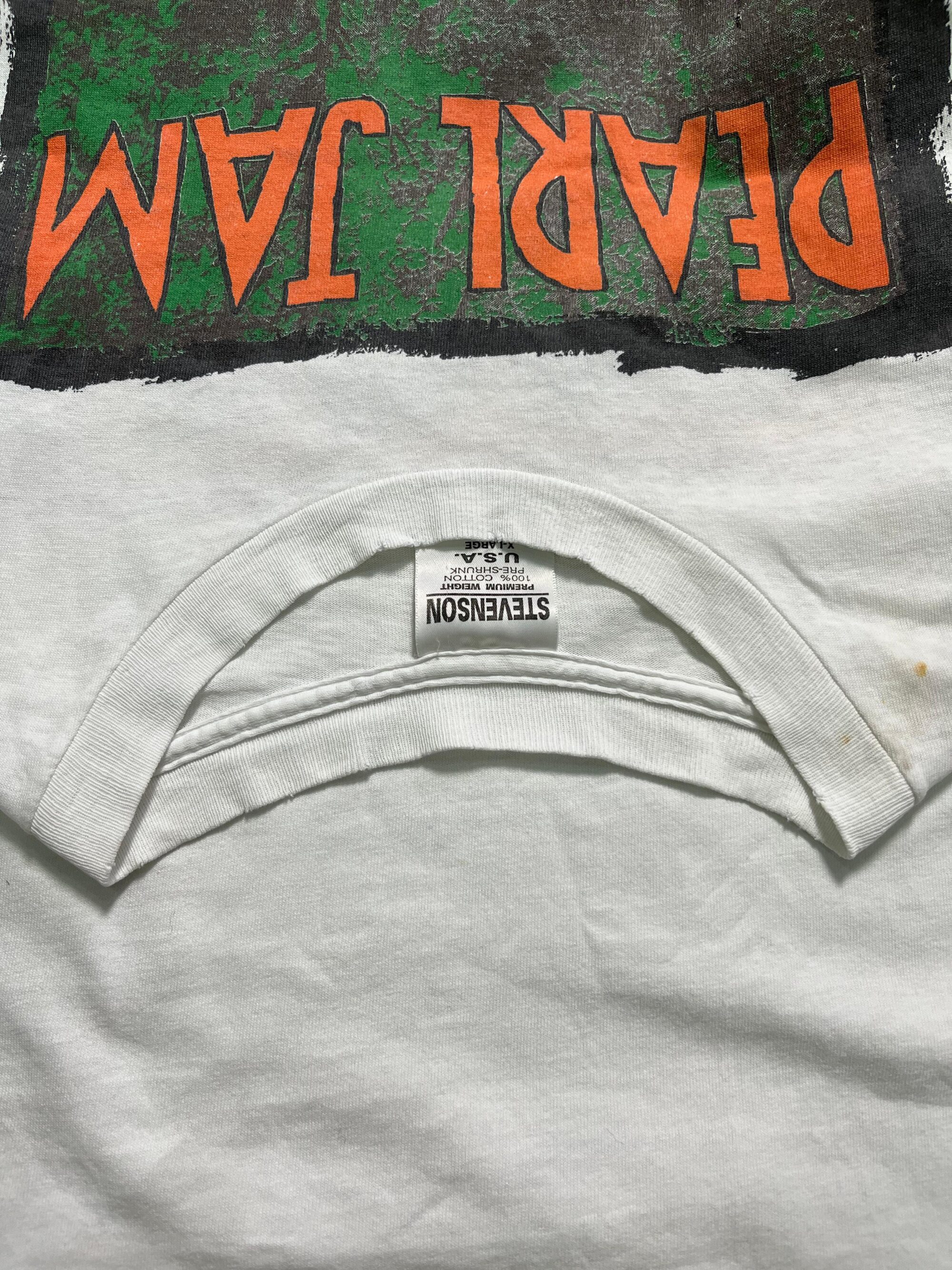 Vintage 1992 Pearl Jam Drop In The Park - Image 18