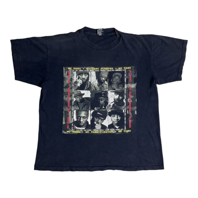 Vintage Wu-Tang Forever 90s