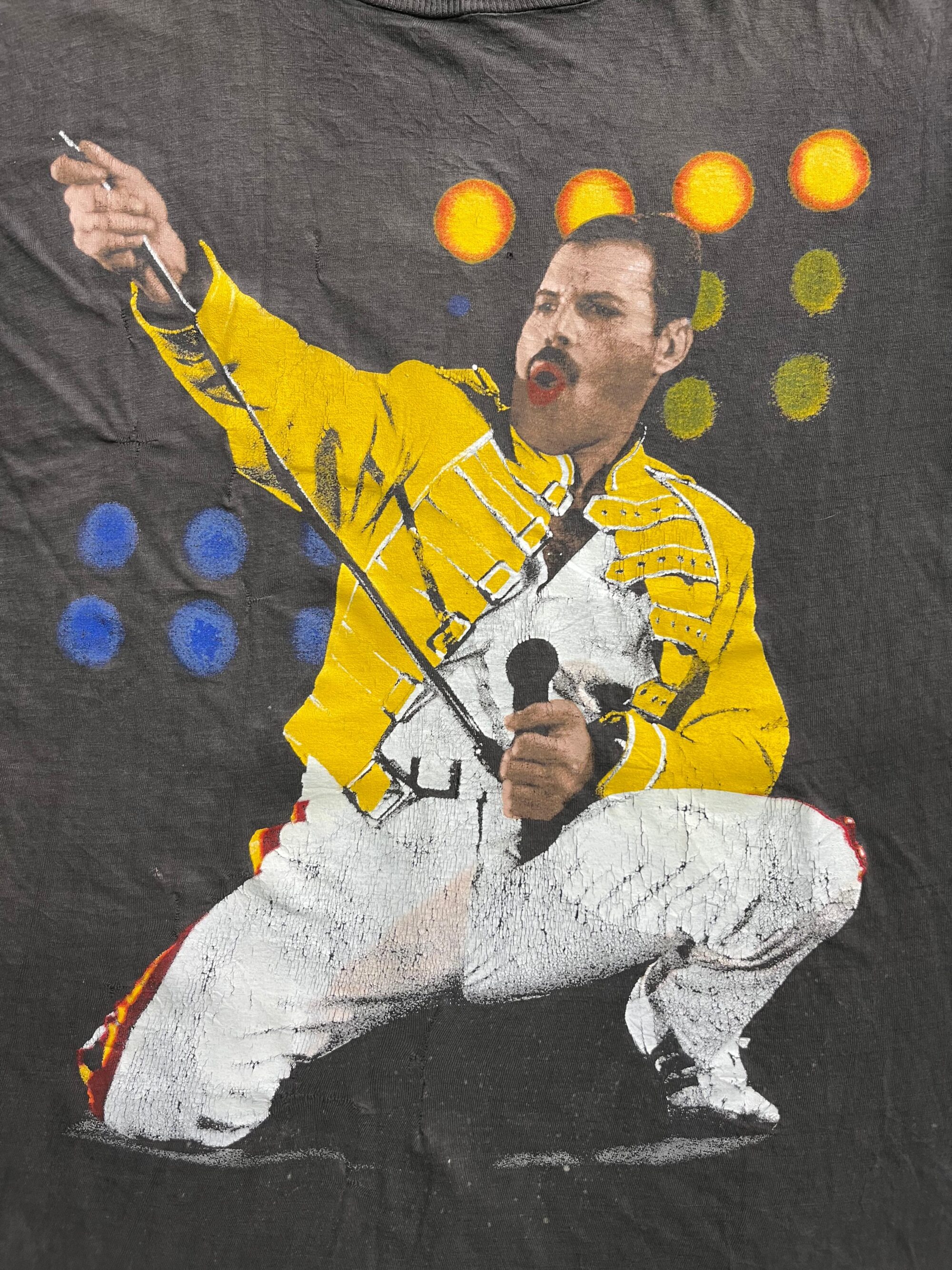 Vintage Queen Freddie Mercury 1991 - Image 3