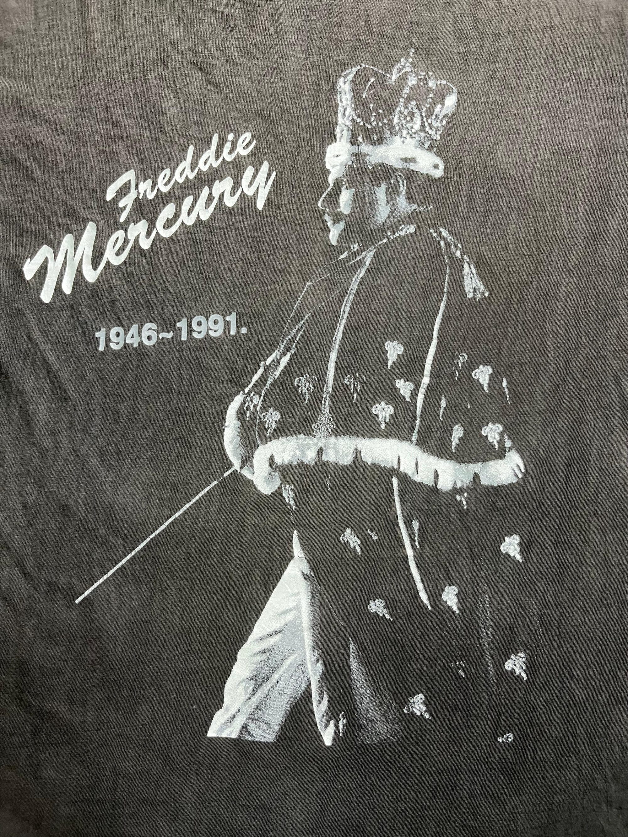 Vintage Queen Freddie Mercury 1991 - Image 4