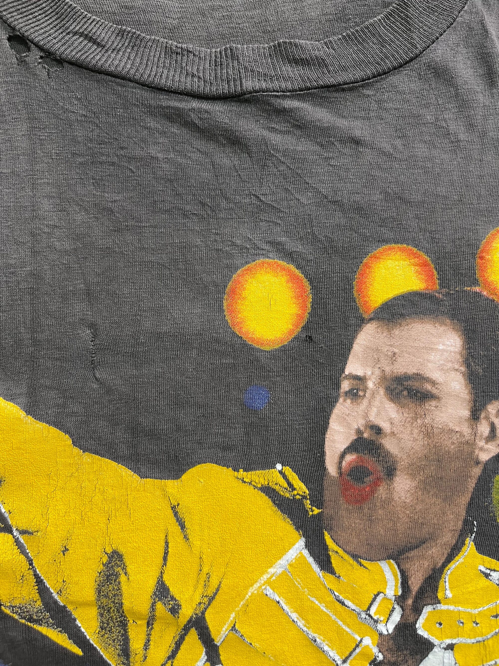 Vintage Queen Freddie Mercury 1991 - Image 11