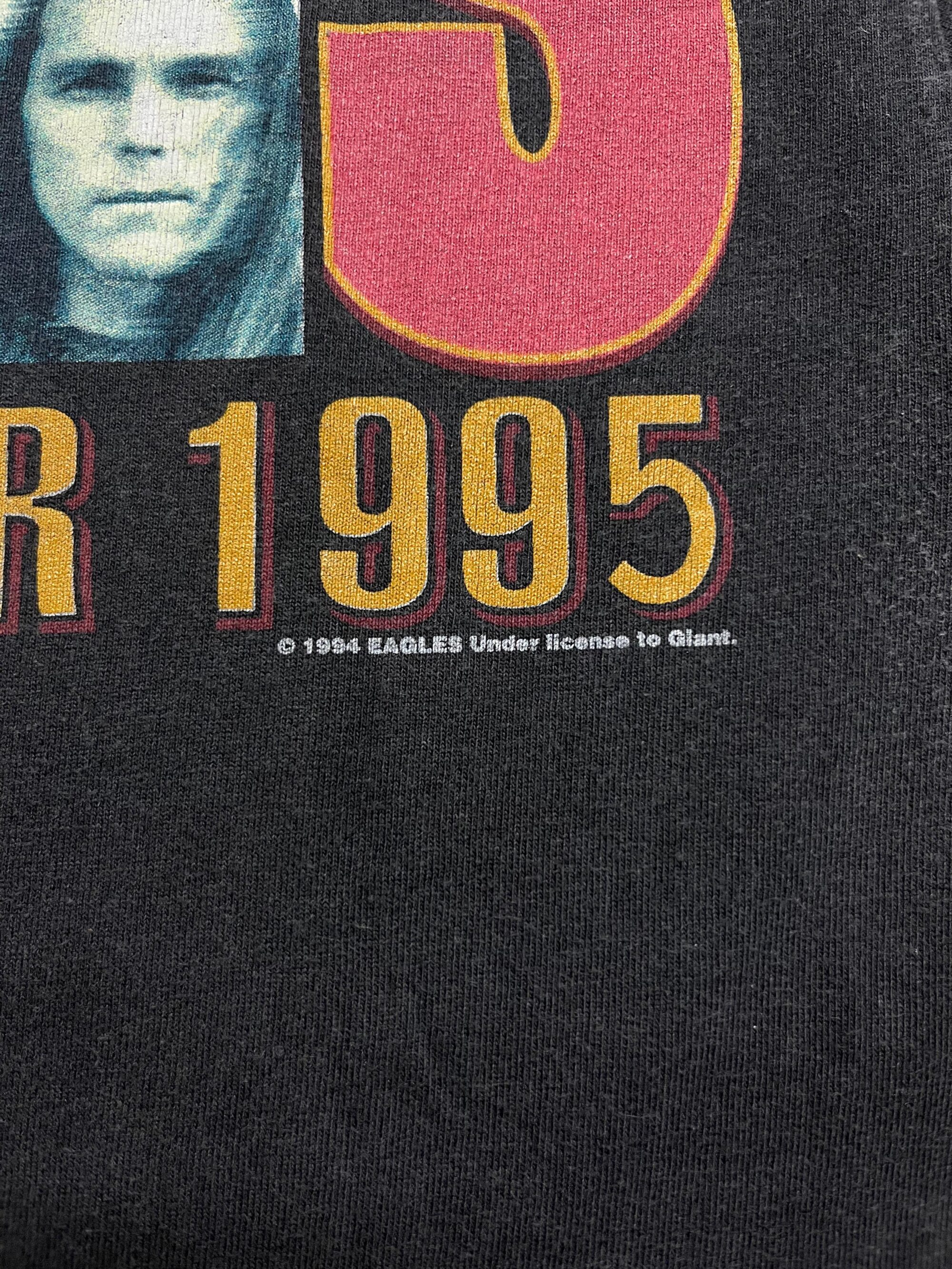 Vintage 90s Eagles Hell Freezes Over 1994 - Image 6