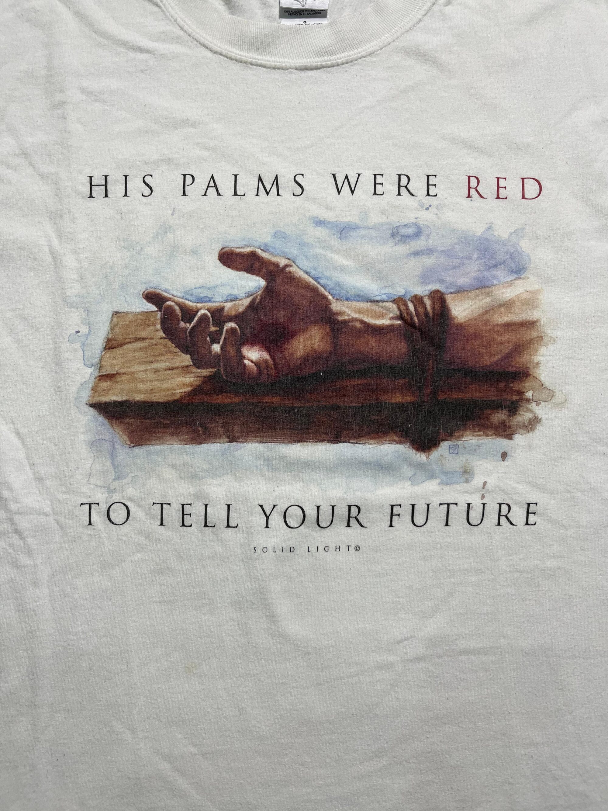 VIntage Jesus Tee 2000s - Image 2