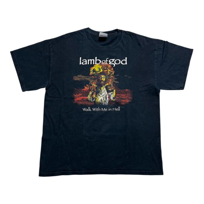 Vintage Lamb Of God