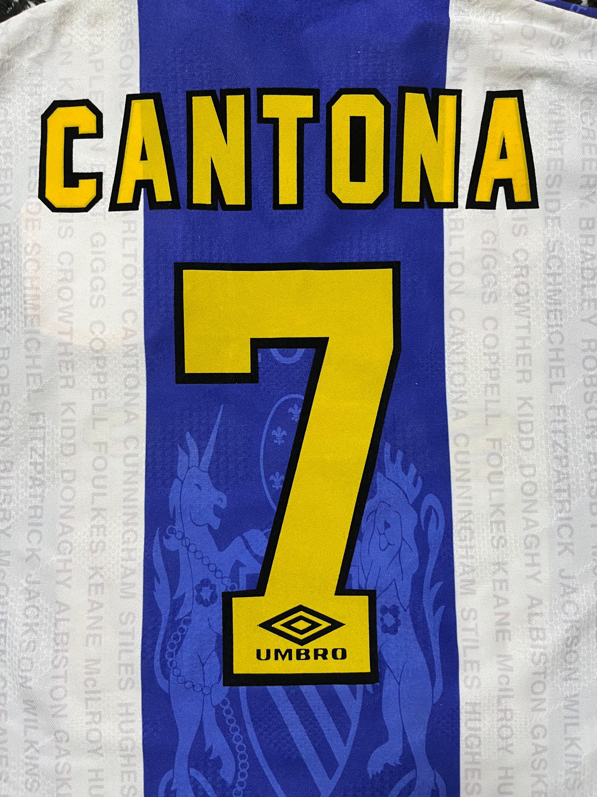 Jersey Vintage Manchester United 1994 - Image 4