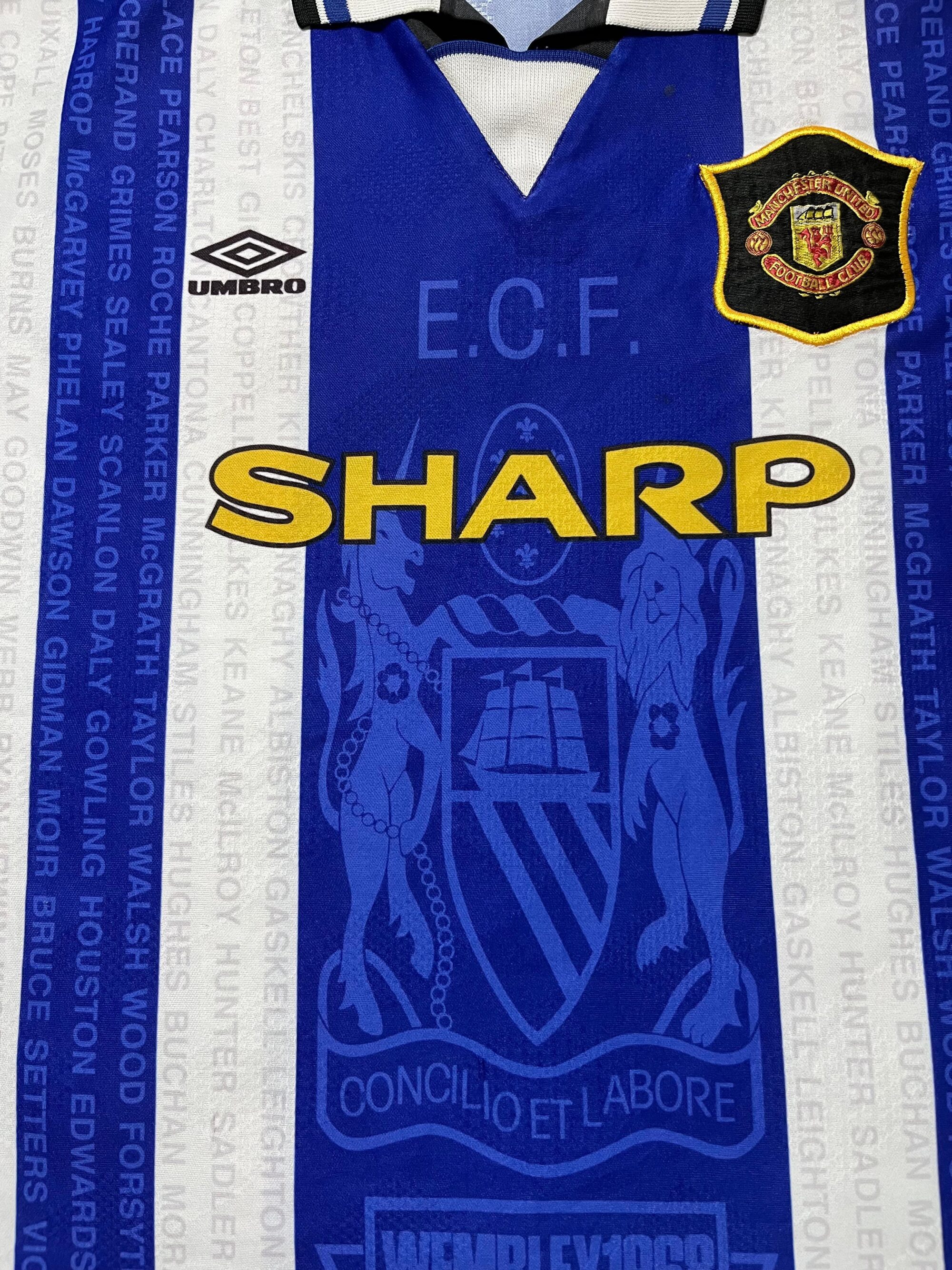 Jersey Vintage Manchester United 1994 - Image 3