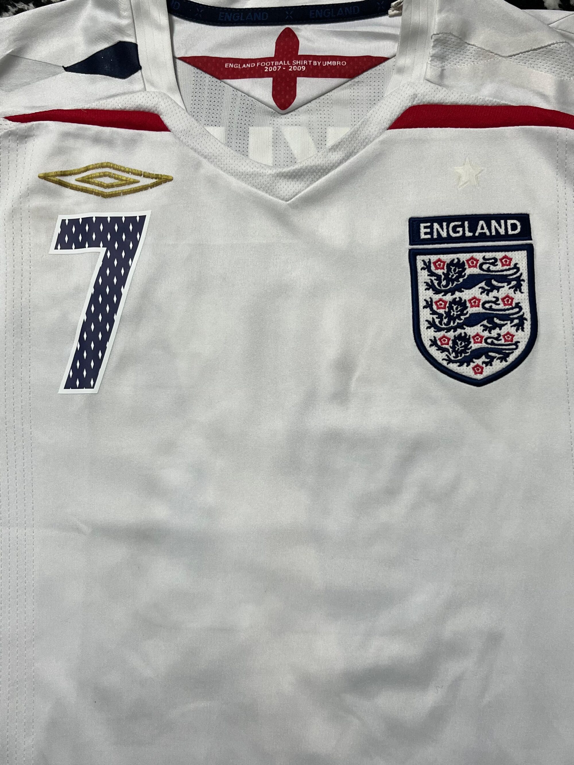 Jersey England LS 2007 - Image 3
