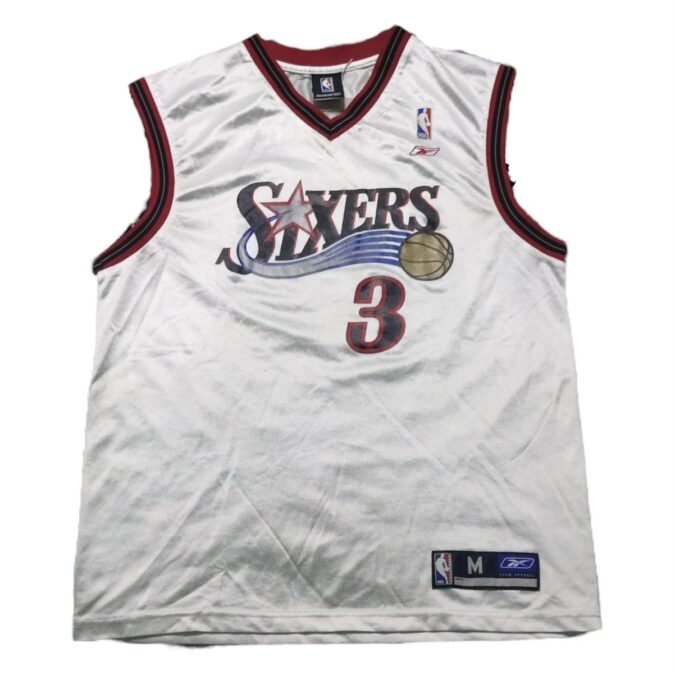 Jersey Basket Vintage Sixers Iverson
