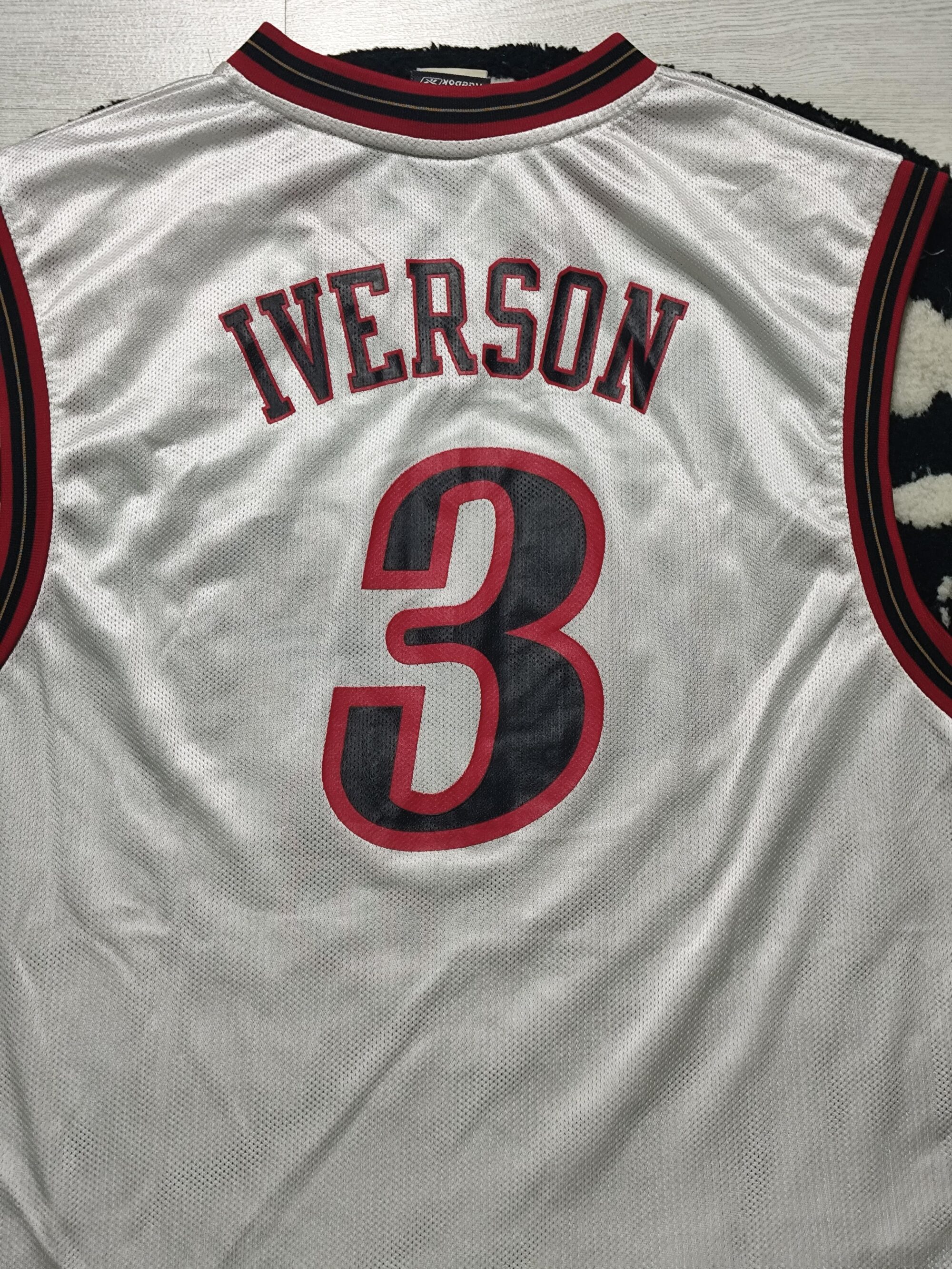 Jersey Basket Vintage Sixers Iverson - Image 4