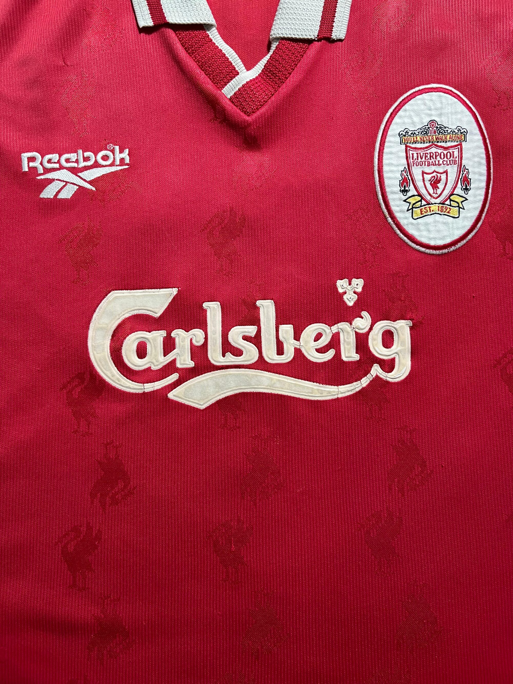 VIntage Jersey Liverpool 1996 - Image 3