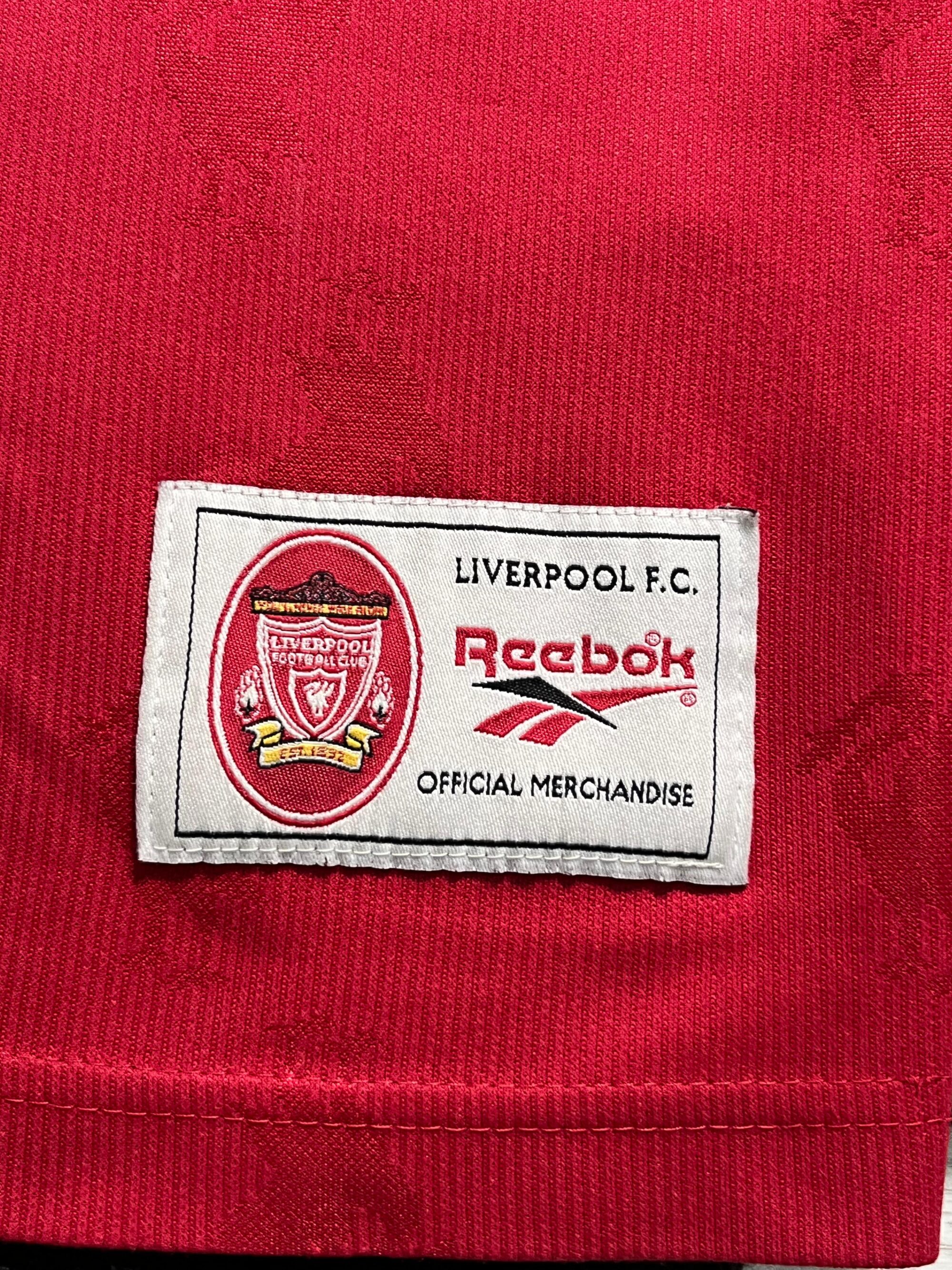 VIntage Jersey Liverpool 1996 - Image 8