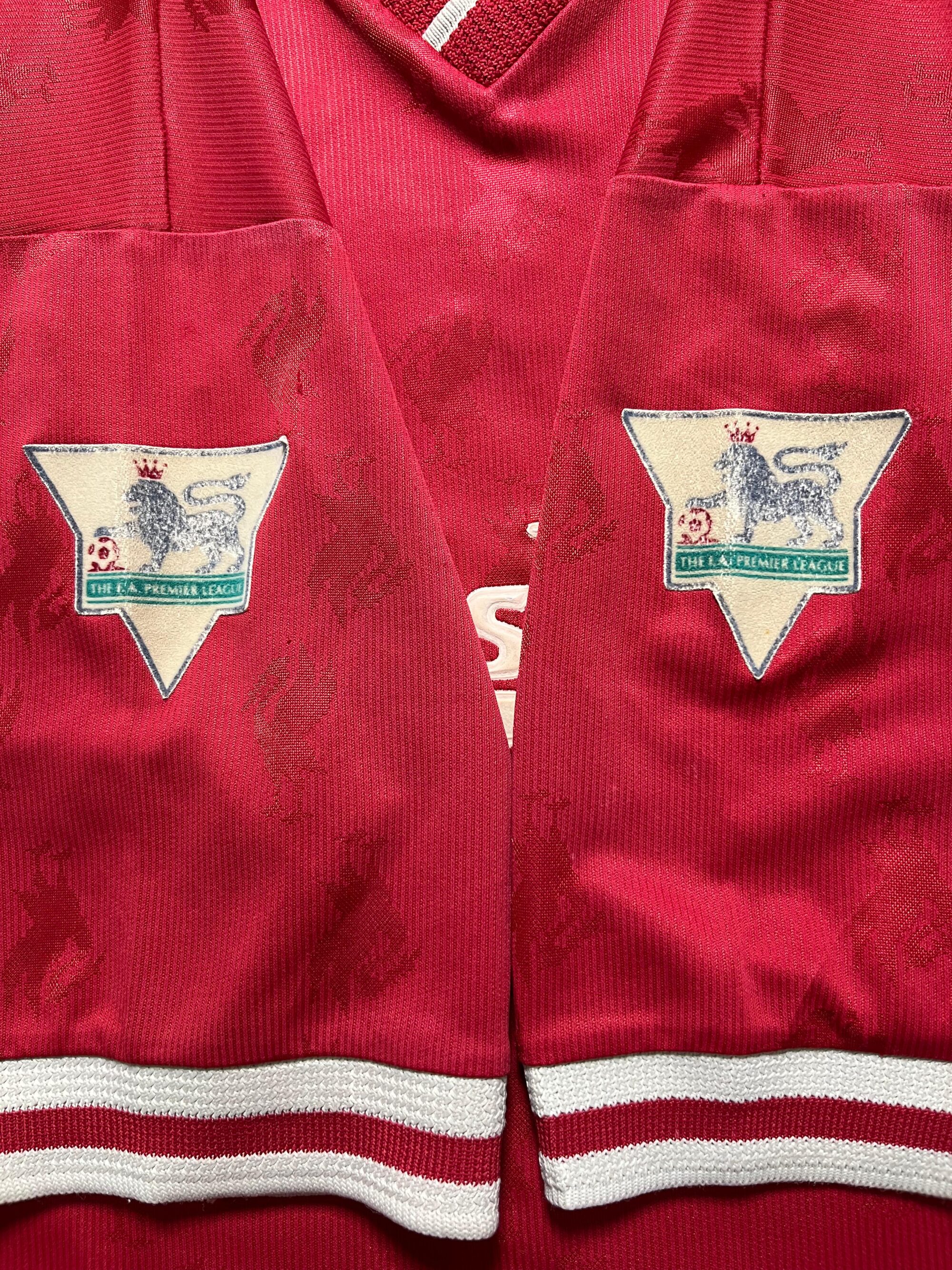 VIntage Jersey Liverpool 1996 - Image 14