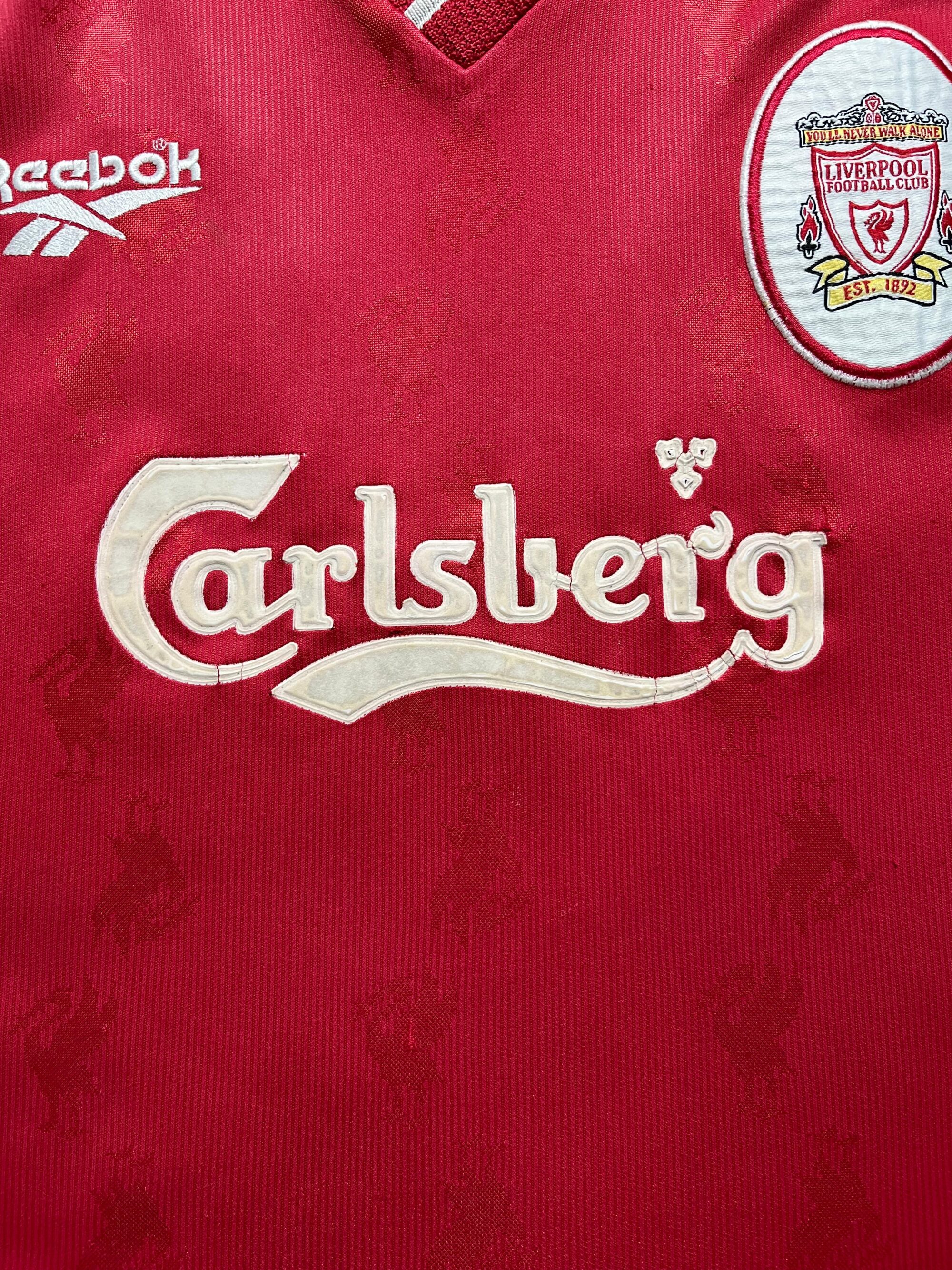 VIntage Jersey Liverpool 1996 - Image 18