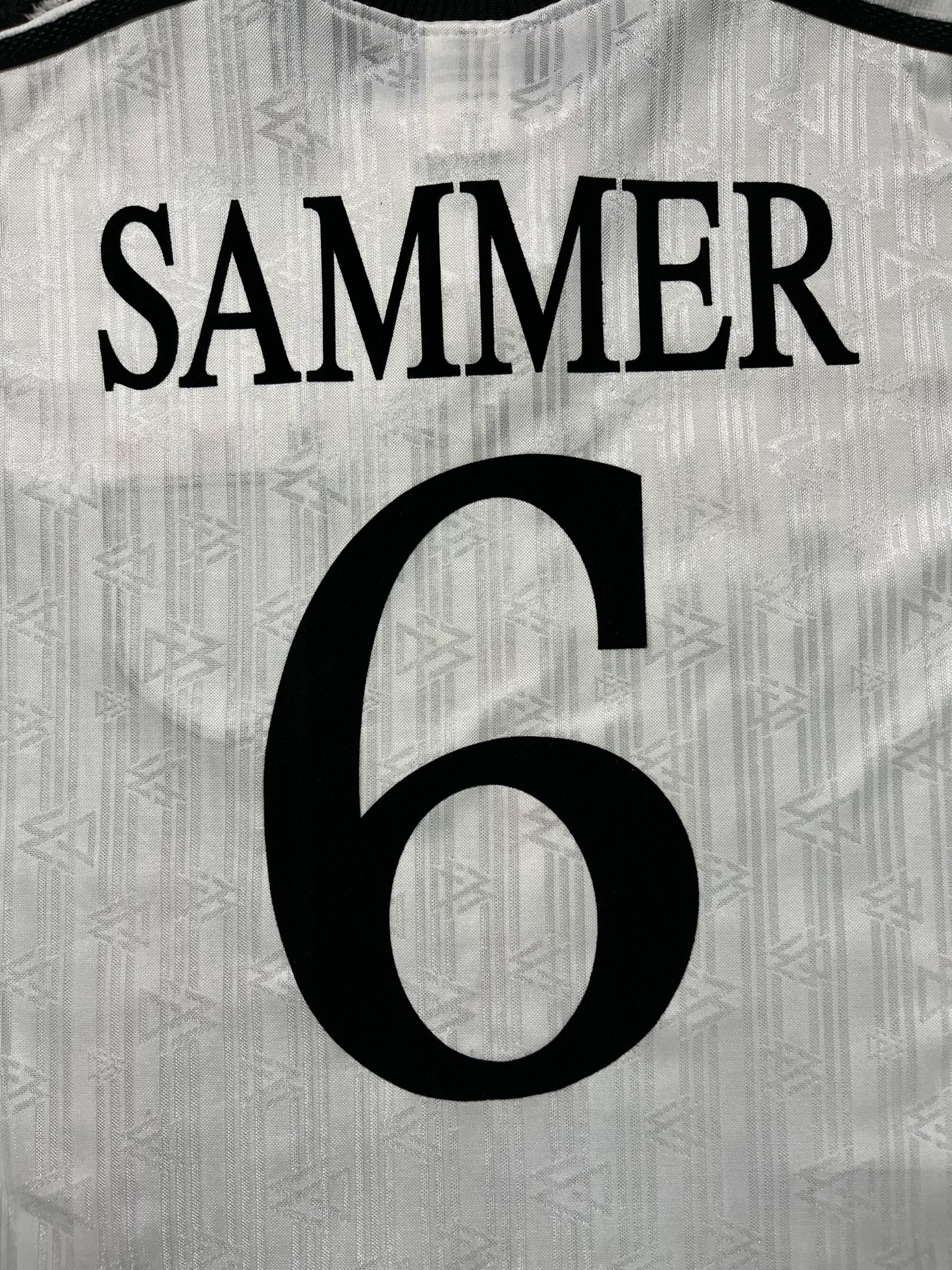Jersey Germany Home Shirt 1996 - Image 4