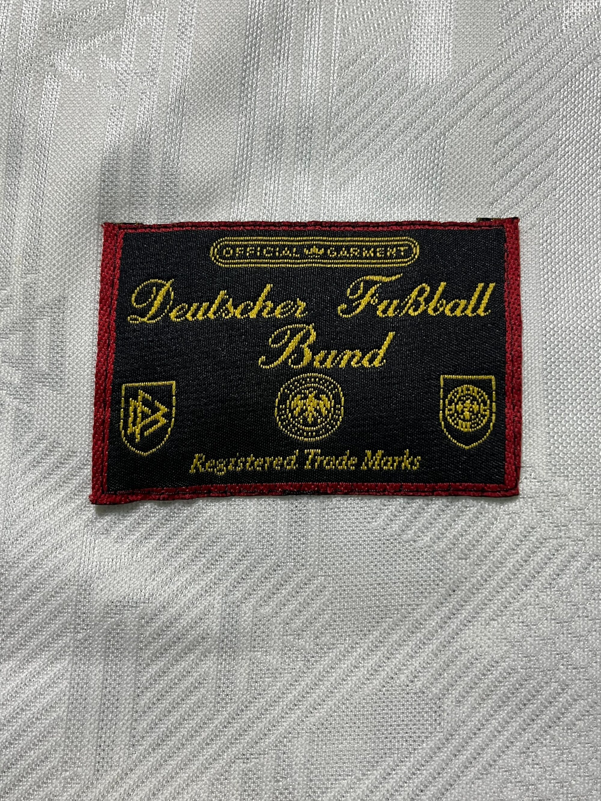 Jersey Germany Home Shirt 1996 - Image 6