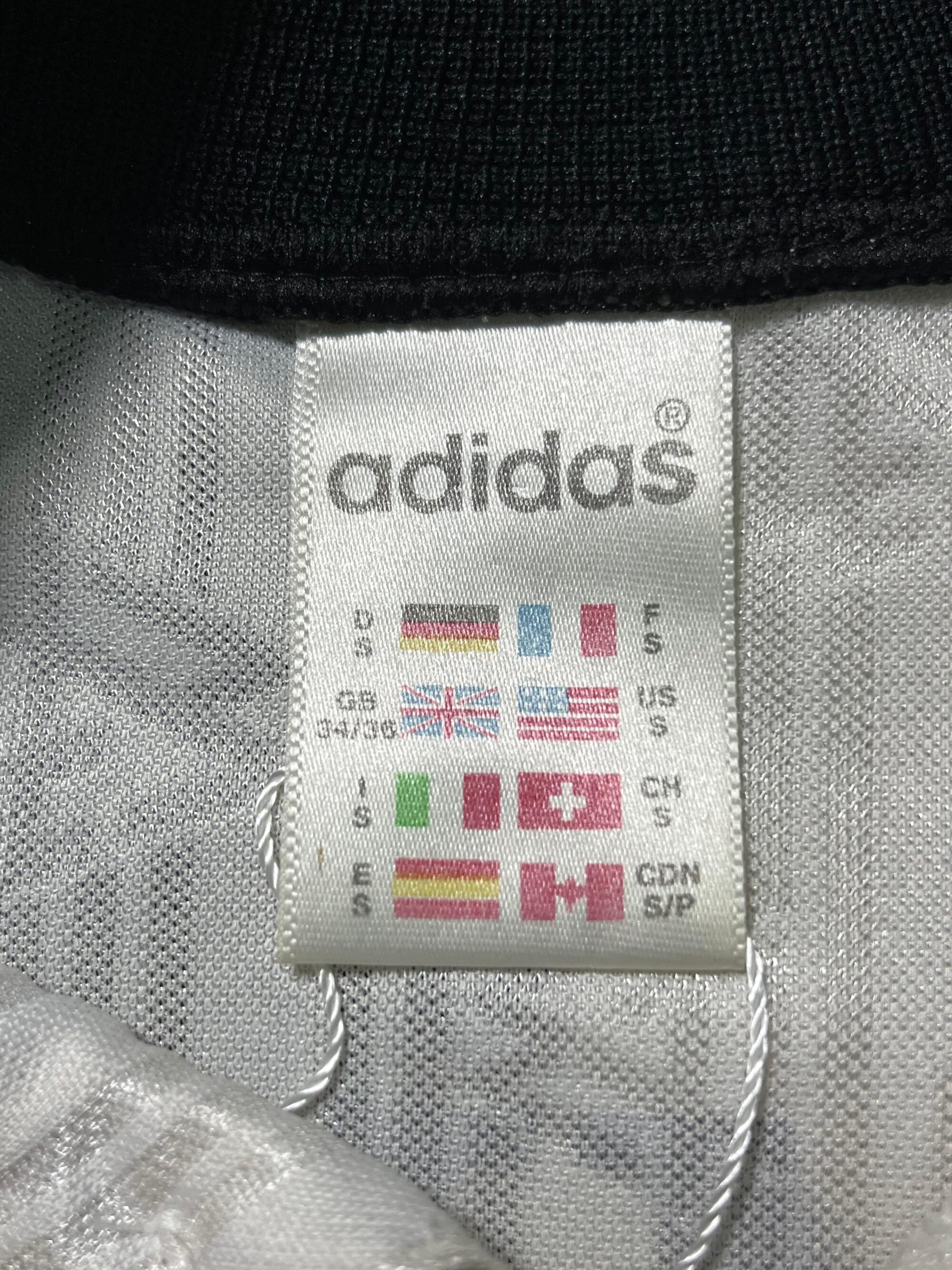 Jersey Germany Home Shirt 1996 - Image 5