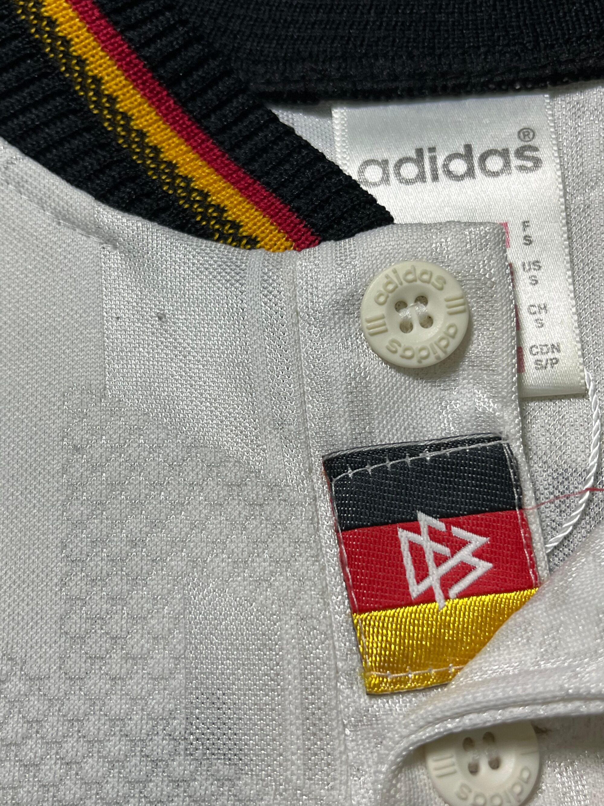 Jersey Germany Home Shirt 1996 - Image 8