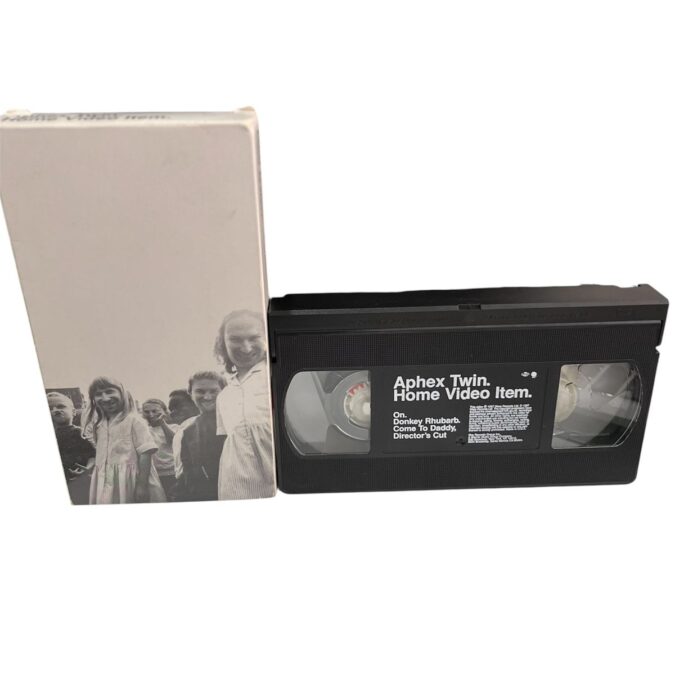 Vintage Aphex Twin Home Video Item