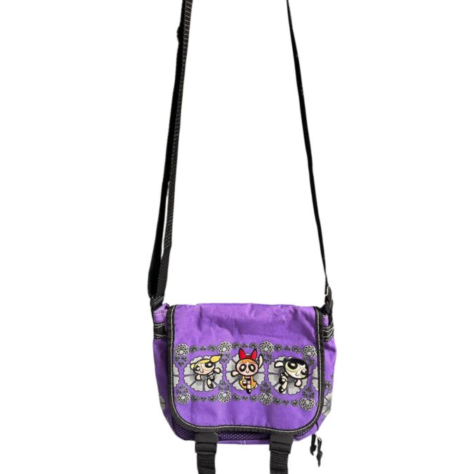 VIntage The Powerpuff Girls Sling Bag