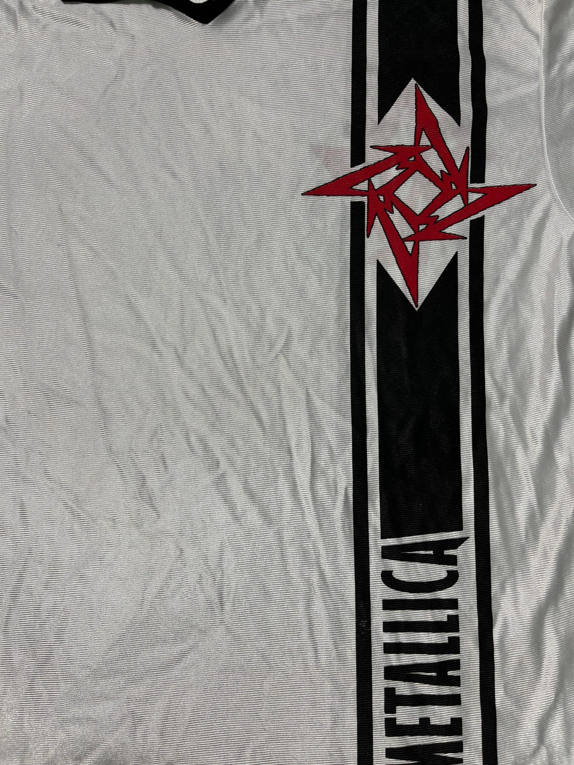 Vintage 90s Metallica Jersey - Image 3