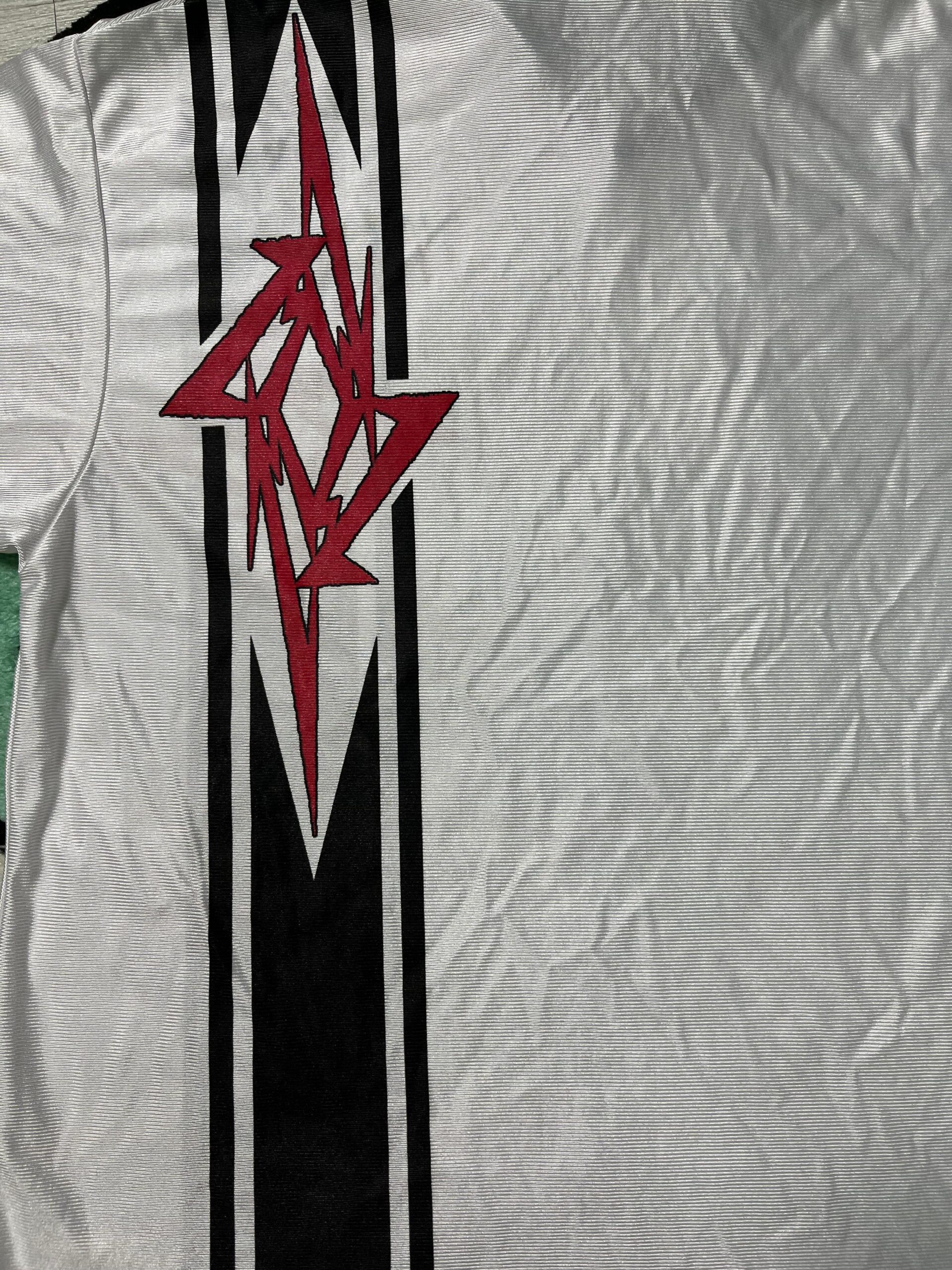 Vintage 90s Metallica Jersey - Image 4