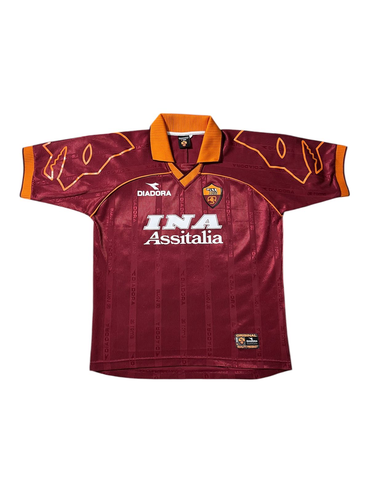 Jersey As Roma 1999