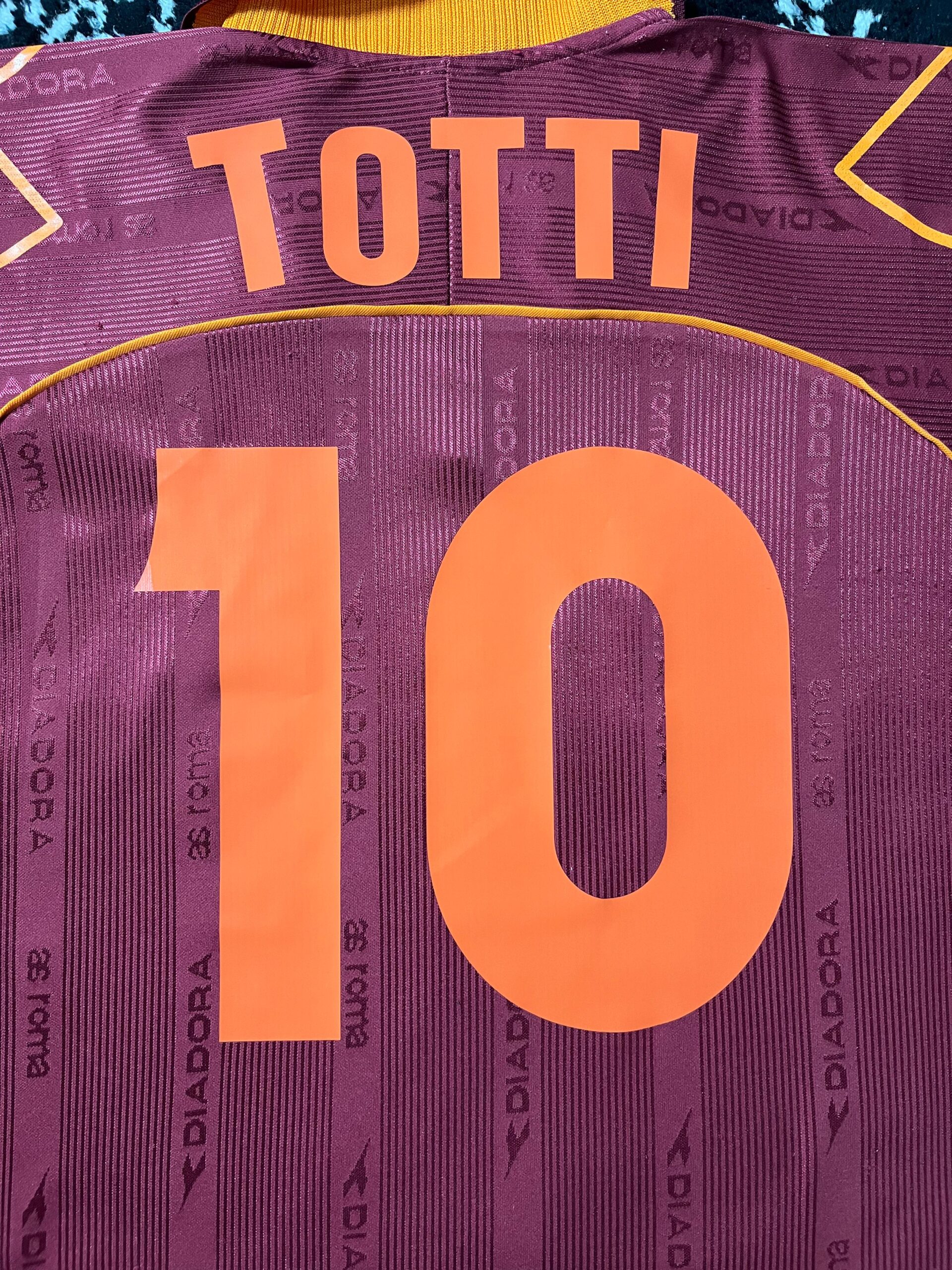 Jersey As Roma 1999 - Image 4
