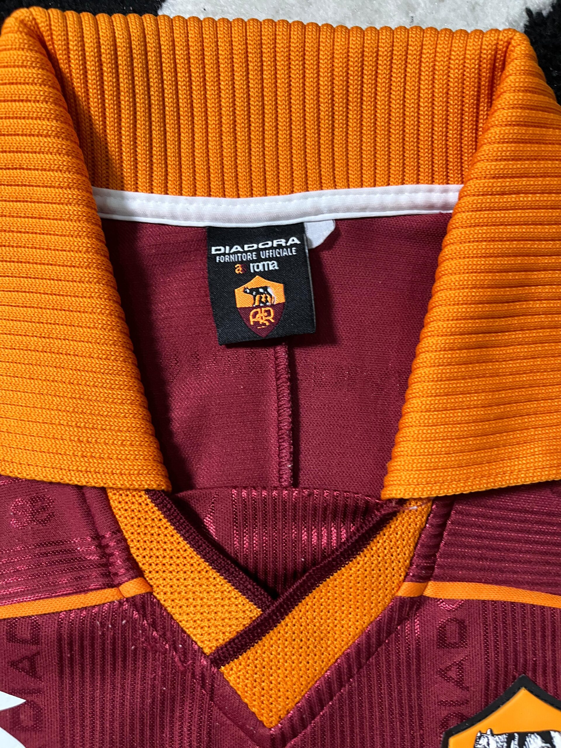 Jersey As Roma 1999 - Image 5