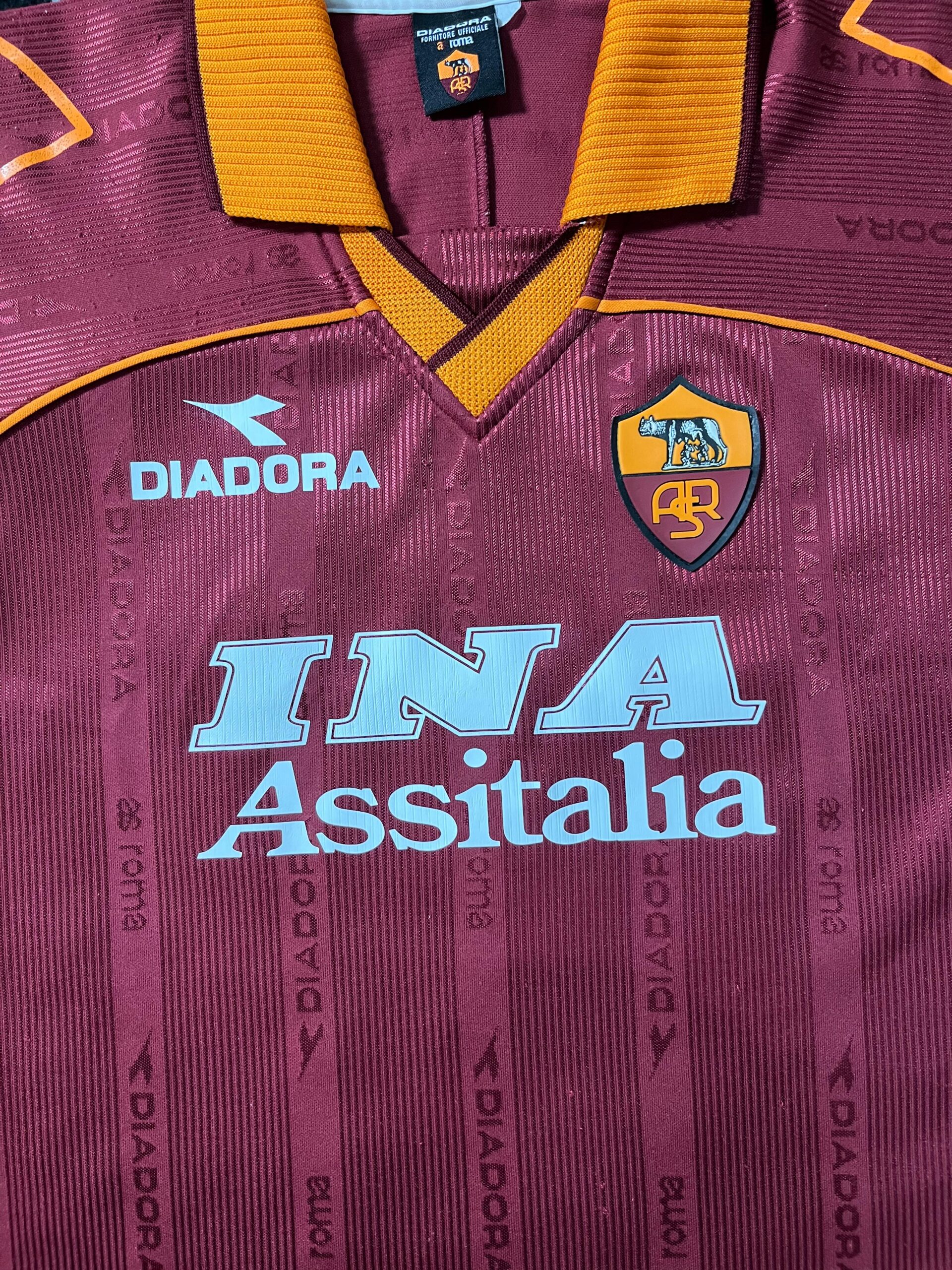 Jersey As Roma 1999 - Image 3