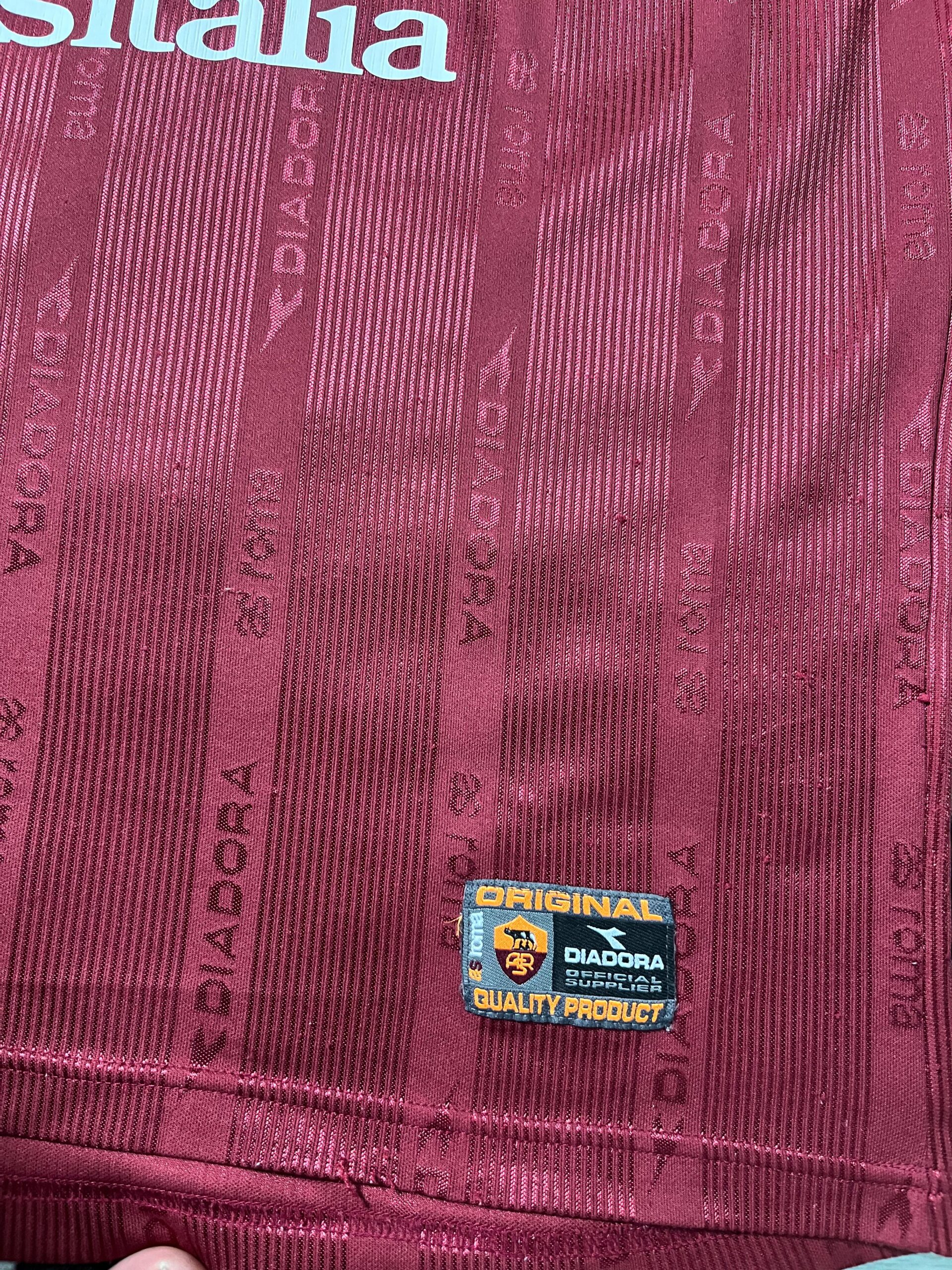 Jersey As Roma 1999 - Image 7
