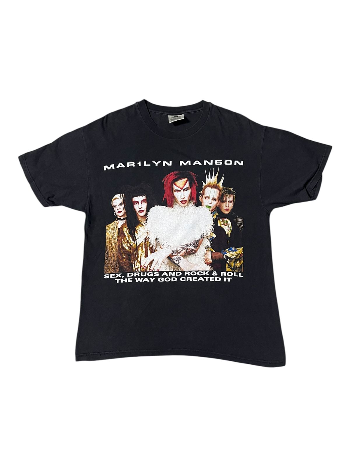 Vintage Marilyn Manson Rock Is Dead 1999 Tour