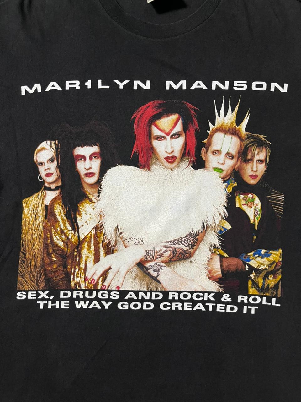 Vintage Marilyn Manson Rock Is Dead 1999 Tour - Image 3