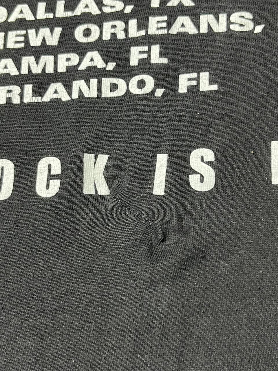 Vintage Marilyn Manson Rock Is Dead 1999 Tour - Image 6