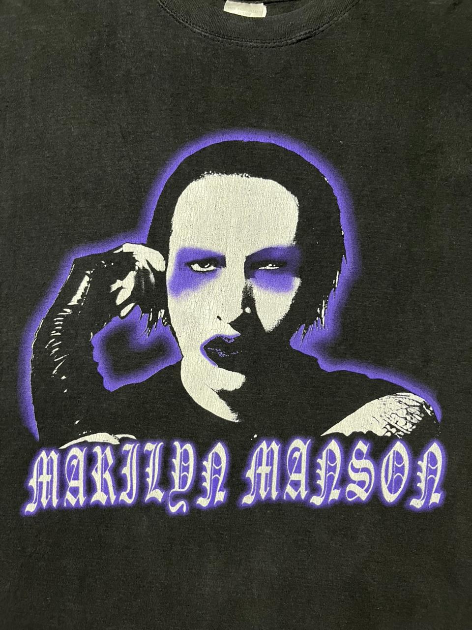 Vintage Marilyn Manson 90s - Image 2