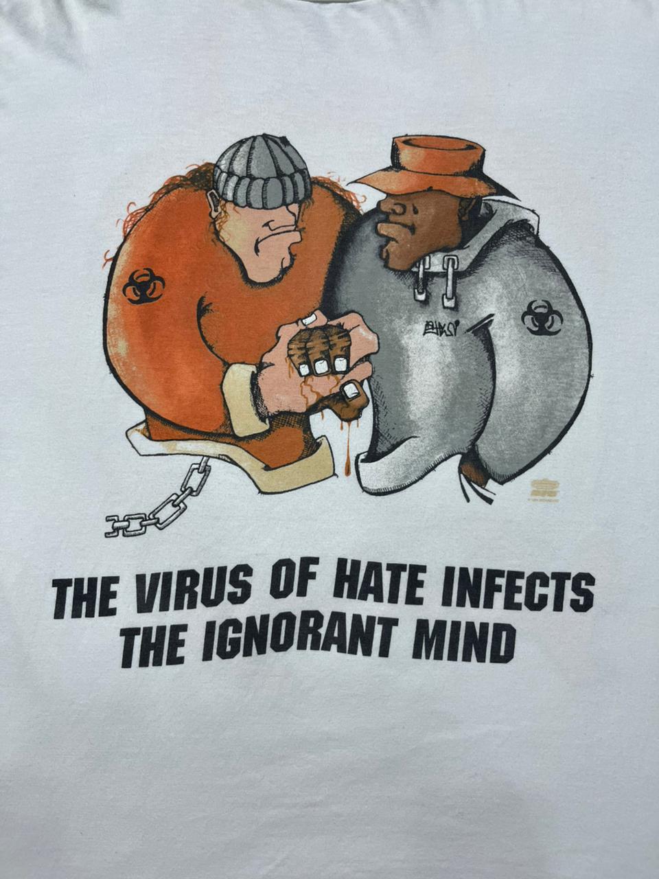 VIntage Biohazard The Virus Of Hate 1994 - Image 3