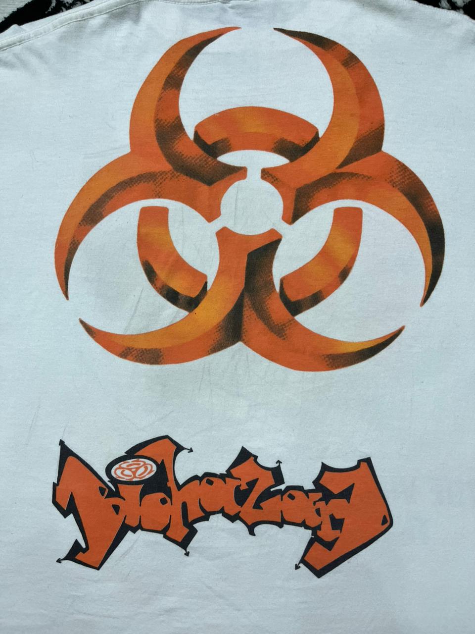 VIntage Biohazard The Virus Of Hate 1994 - Image 4